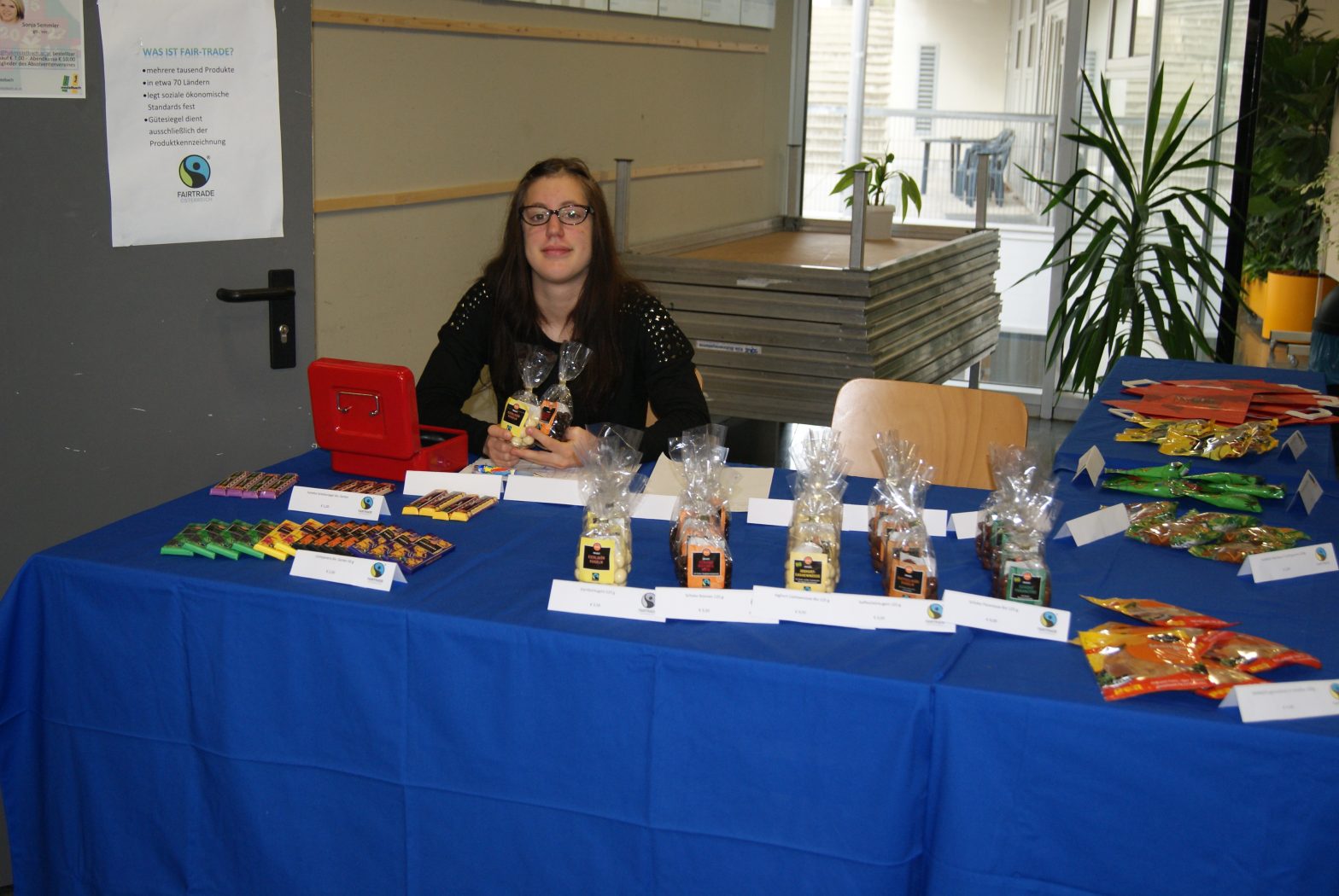 Trade Fair And Share BHAK/BHAS Mistelbach: FAIRTRADE bei vergangenen Veranstaltungen