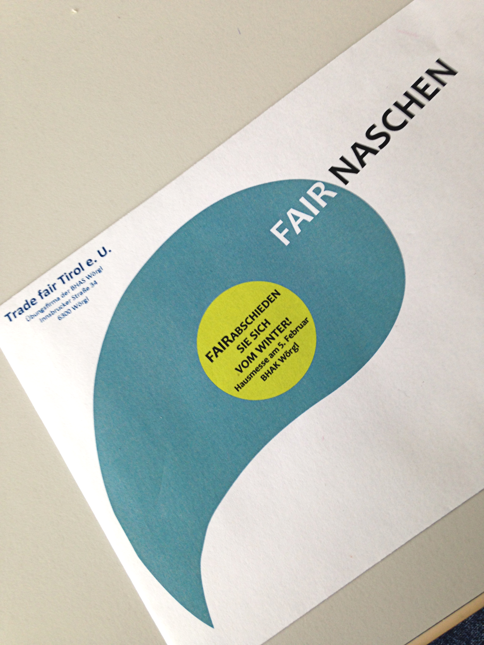 Praxishandelsschule Wörgl Hausmesse