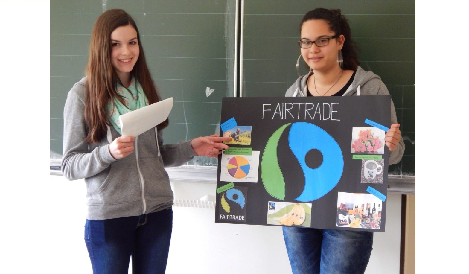 Fair Trade im Unterricht -Impulsreferat