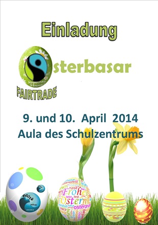 Fairtrade im Unterricht  an der Ecole Güssing  im Gegenstand Mediendesign
