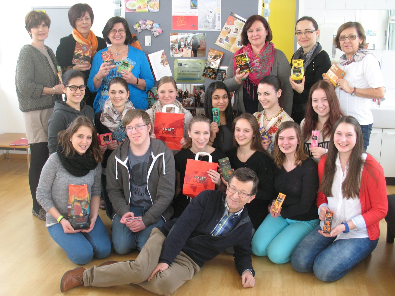 Gründung des Schulteams „Fairpoint“ an der Ecole HLW Güssing