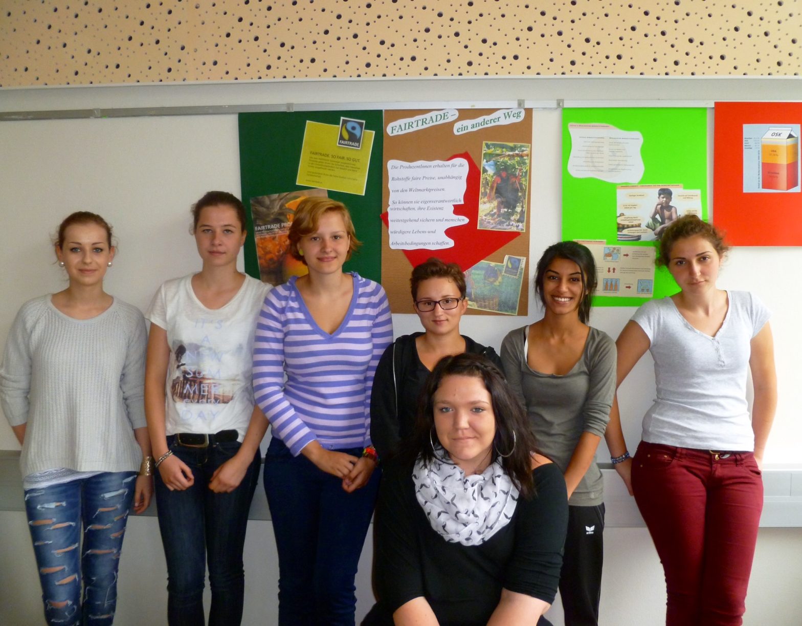 Fair Trade im Ernährungs – und BVW-Unterricht