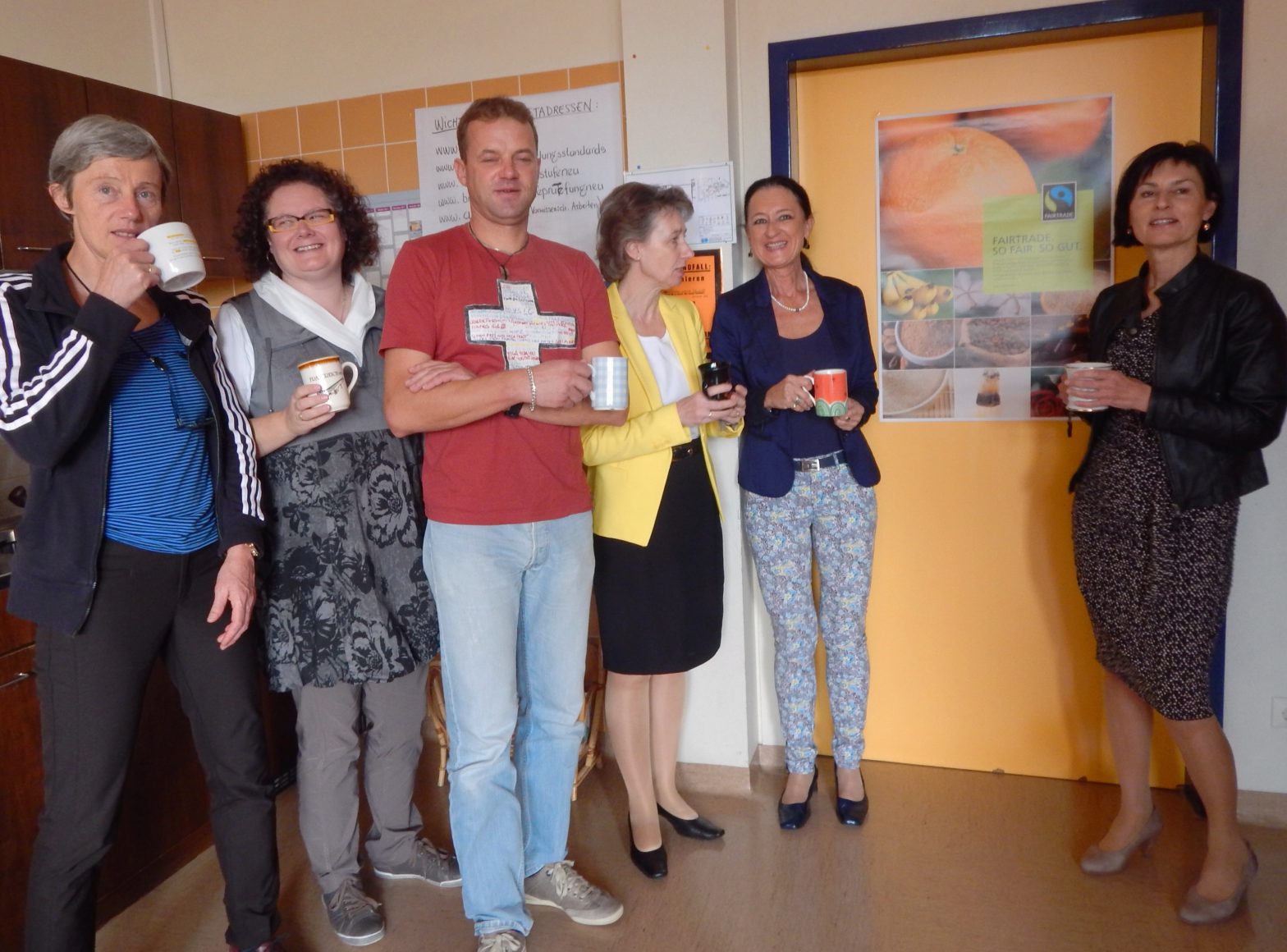 Fairer Genuss im Lehrerzimmer