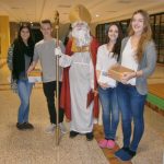 Fairer Nikolaus unterwegs