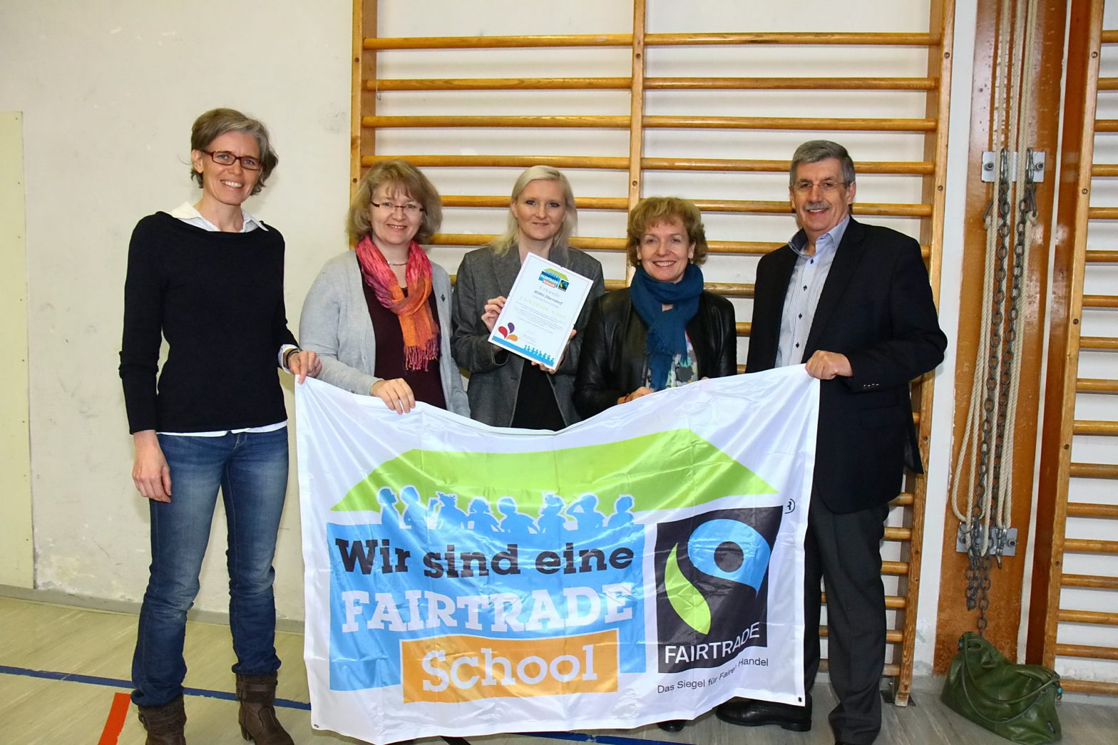 BORG Oberndorf ist FAIRTRADE-Schule