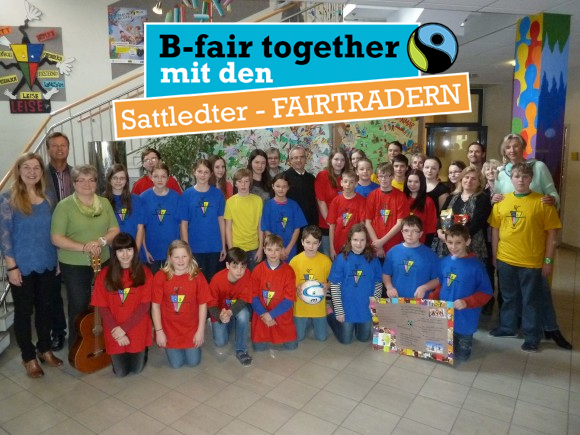 NMS Sattledt FAIRTRADE Gründungstreffen