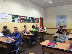 Schüler präsentieren