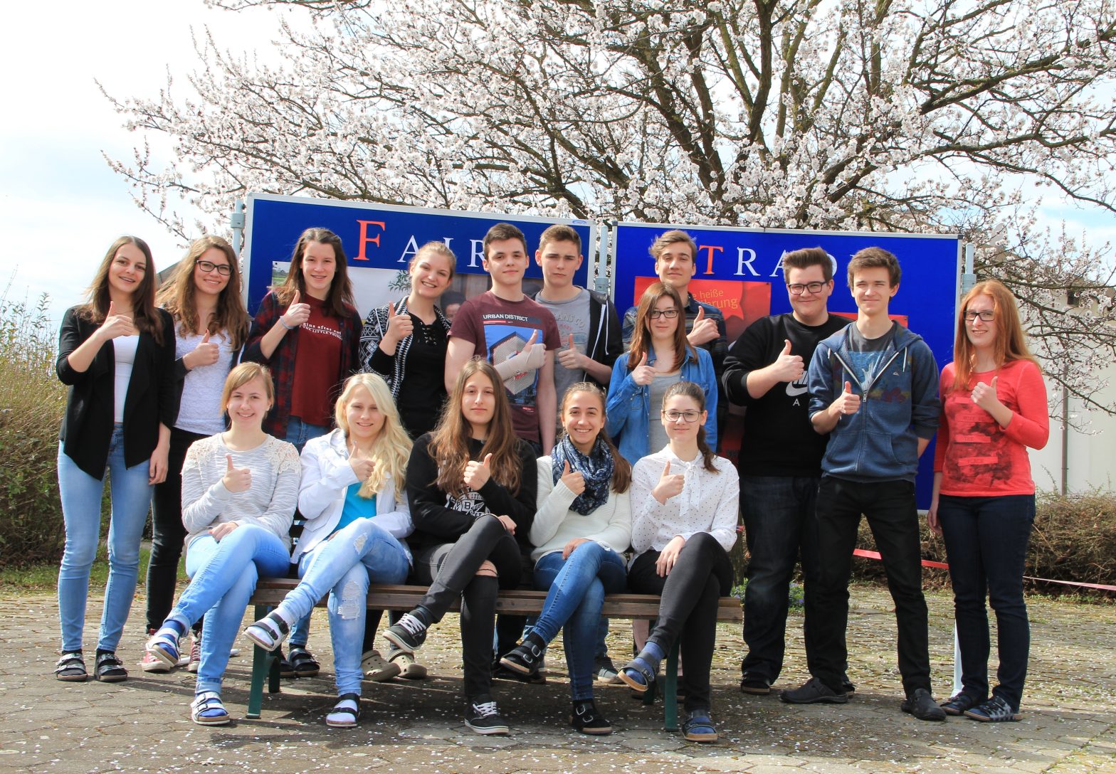 Gründung des FAIRTRADE-Schulteams der HAK Laa