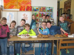 Faire Jause in der Pause