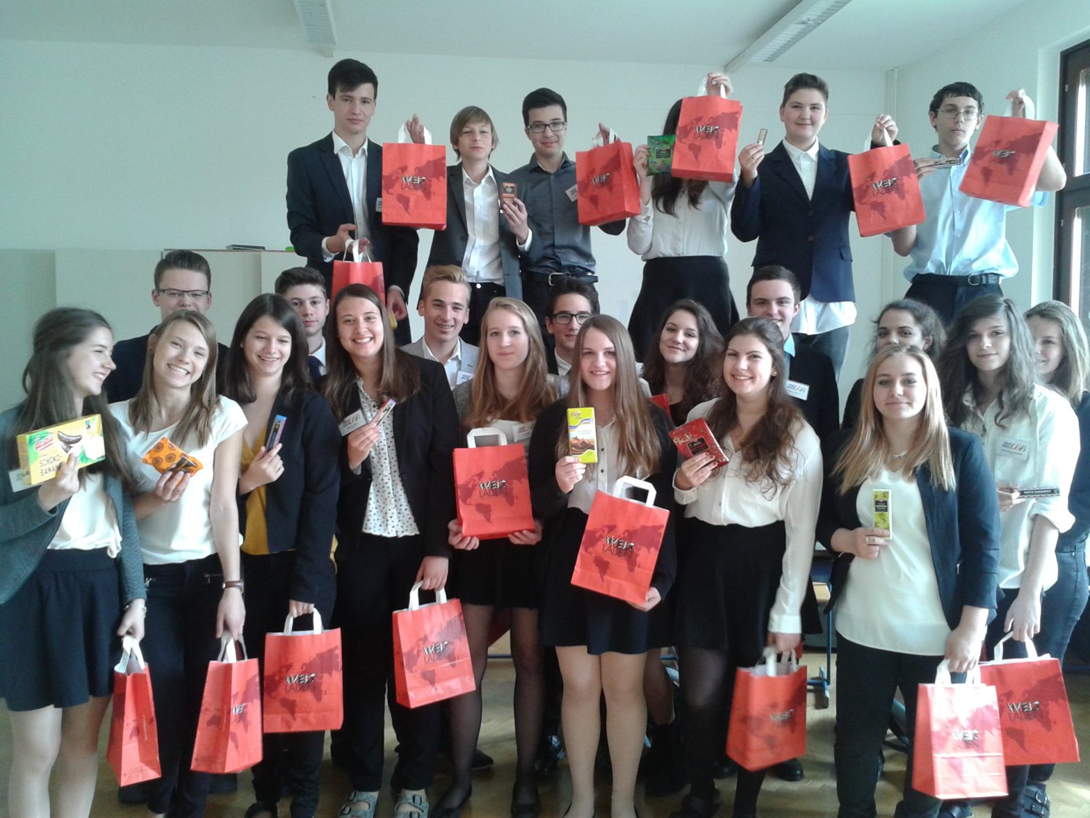 Entrepreneurship-Day der HAK Laa im Zeichen von „Fairtrade“