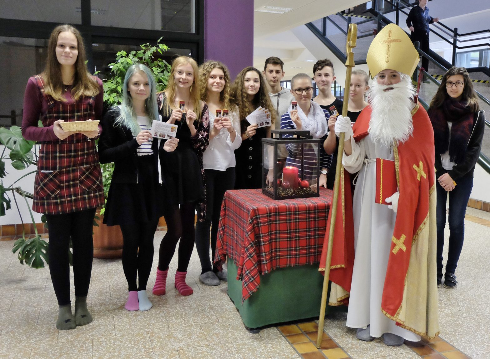 Aktion „Fairer Nikolaus“