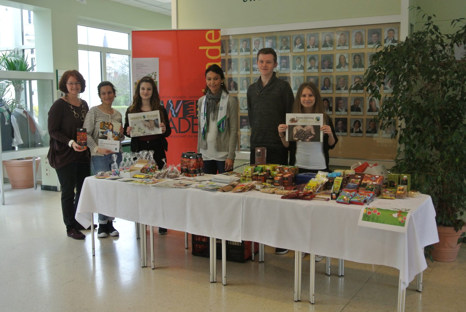 FairTrade-Tag an der HLA
