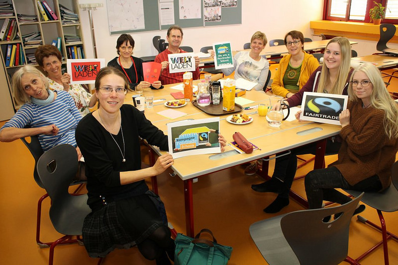 HLW St. Veit auf dem Weg zur Fairtrade-Schule