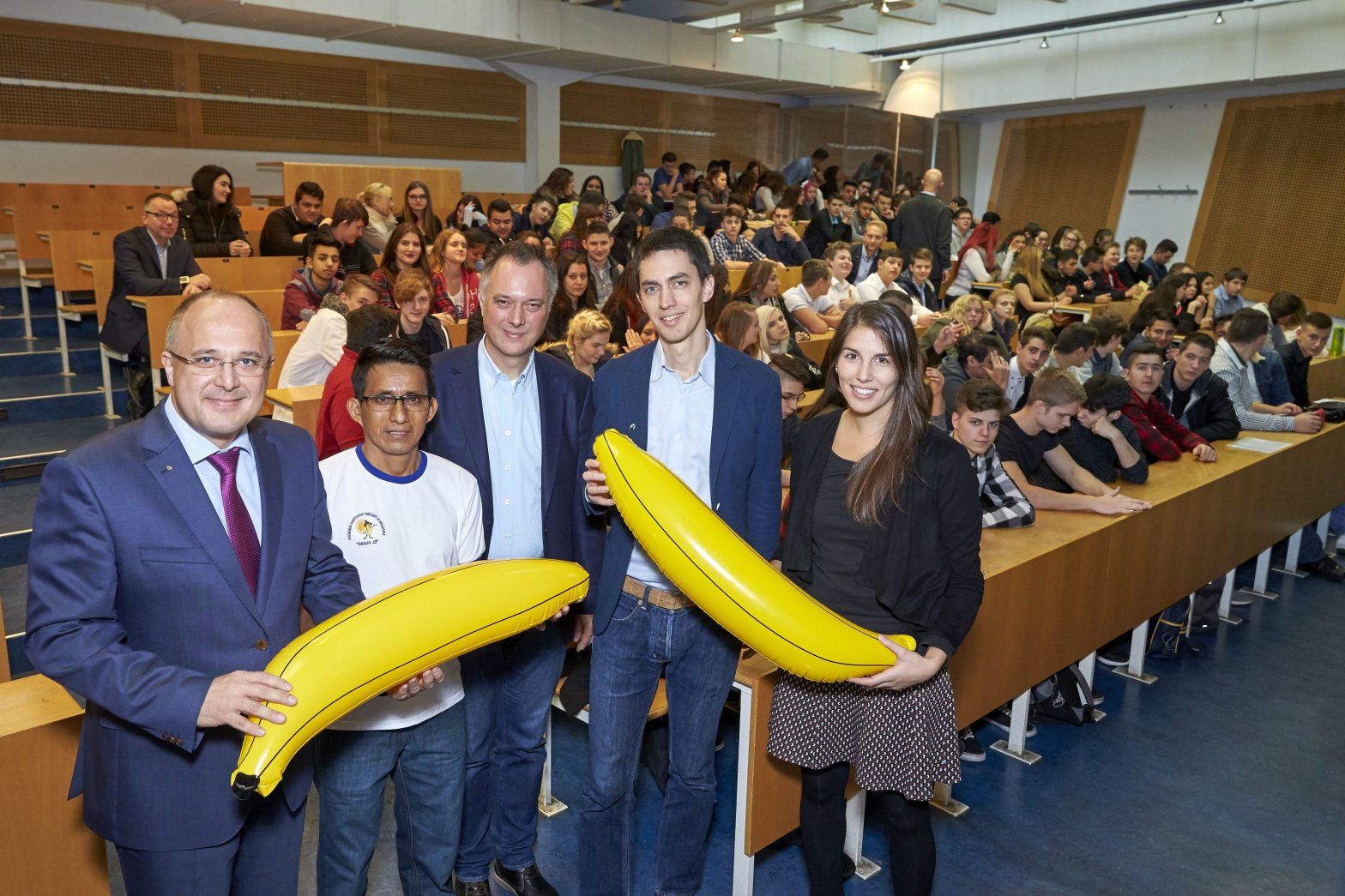 FAIRTRADE Botschafter Ausbildung in der SPAR Akademie