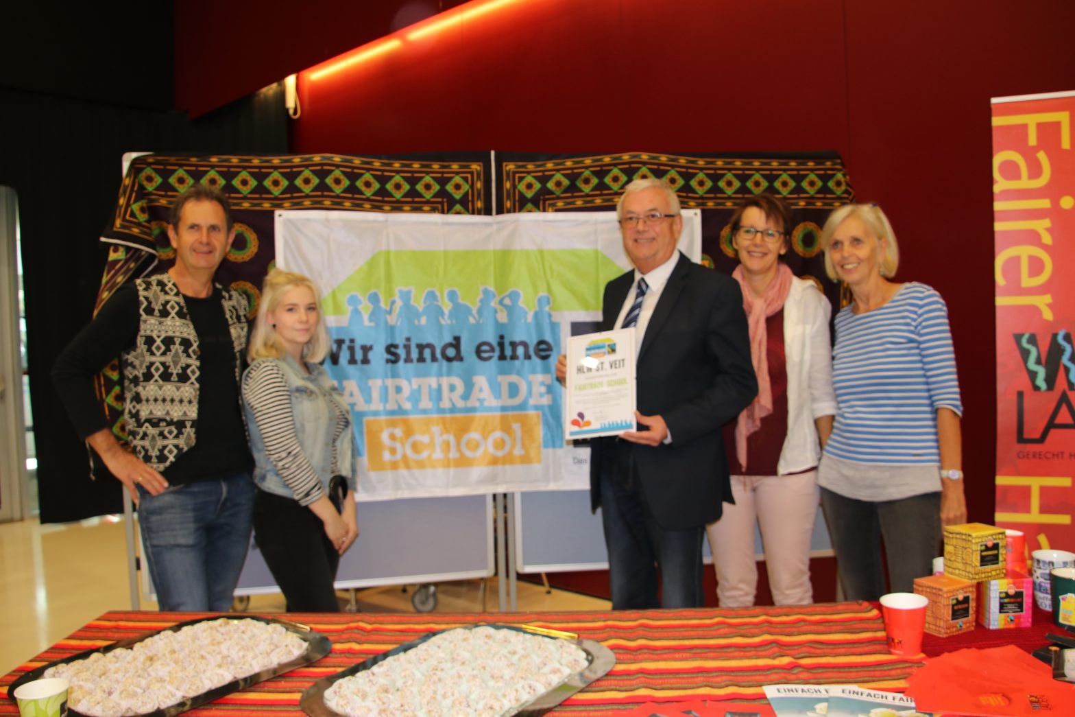 HLW St.Veit/Glan – Die erste Fair Trade Schule in Kärnten