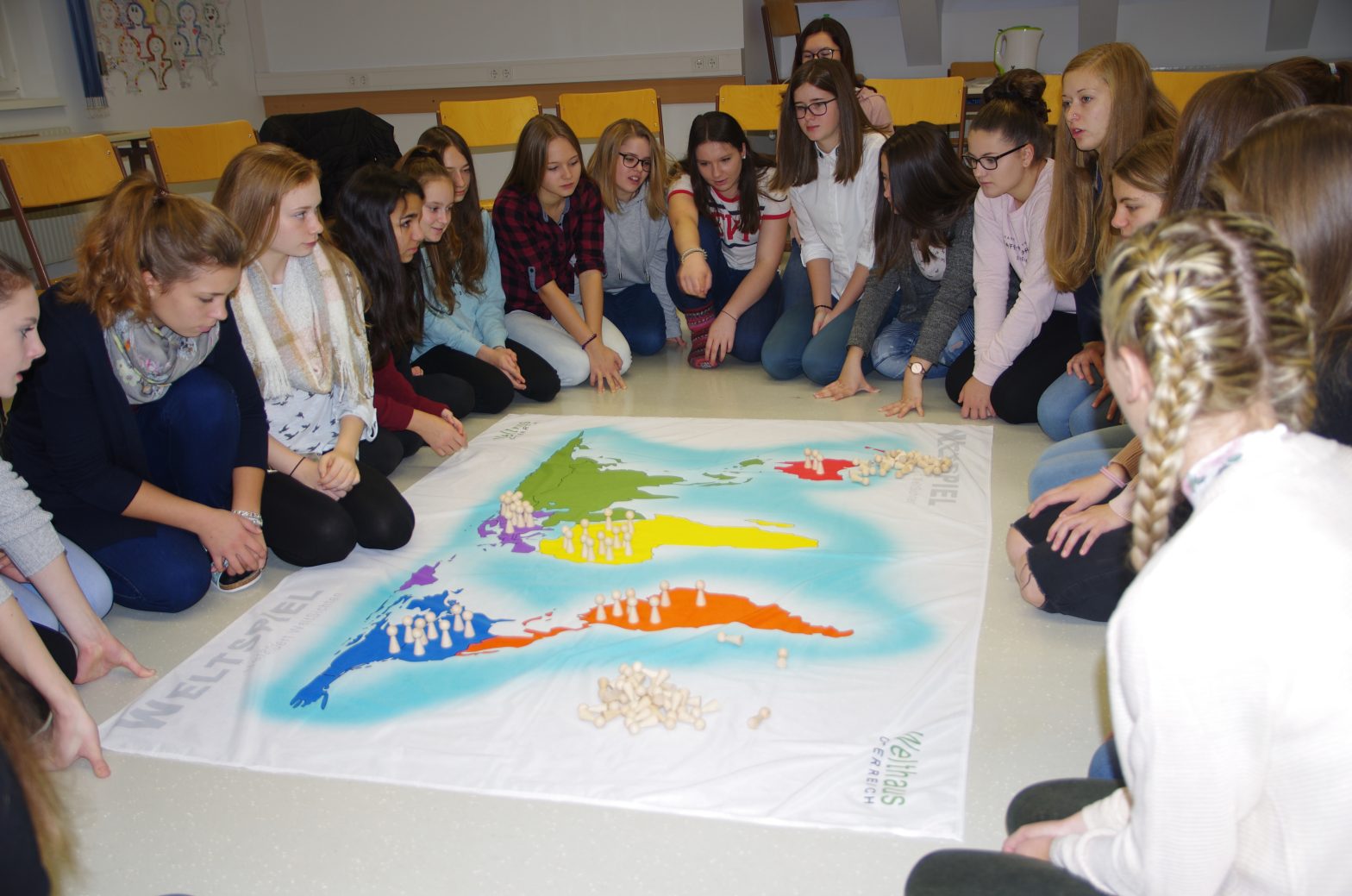 Fairtrade Workshop an der HLW Pinkafeld