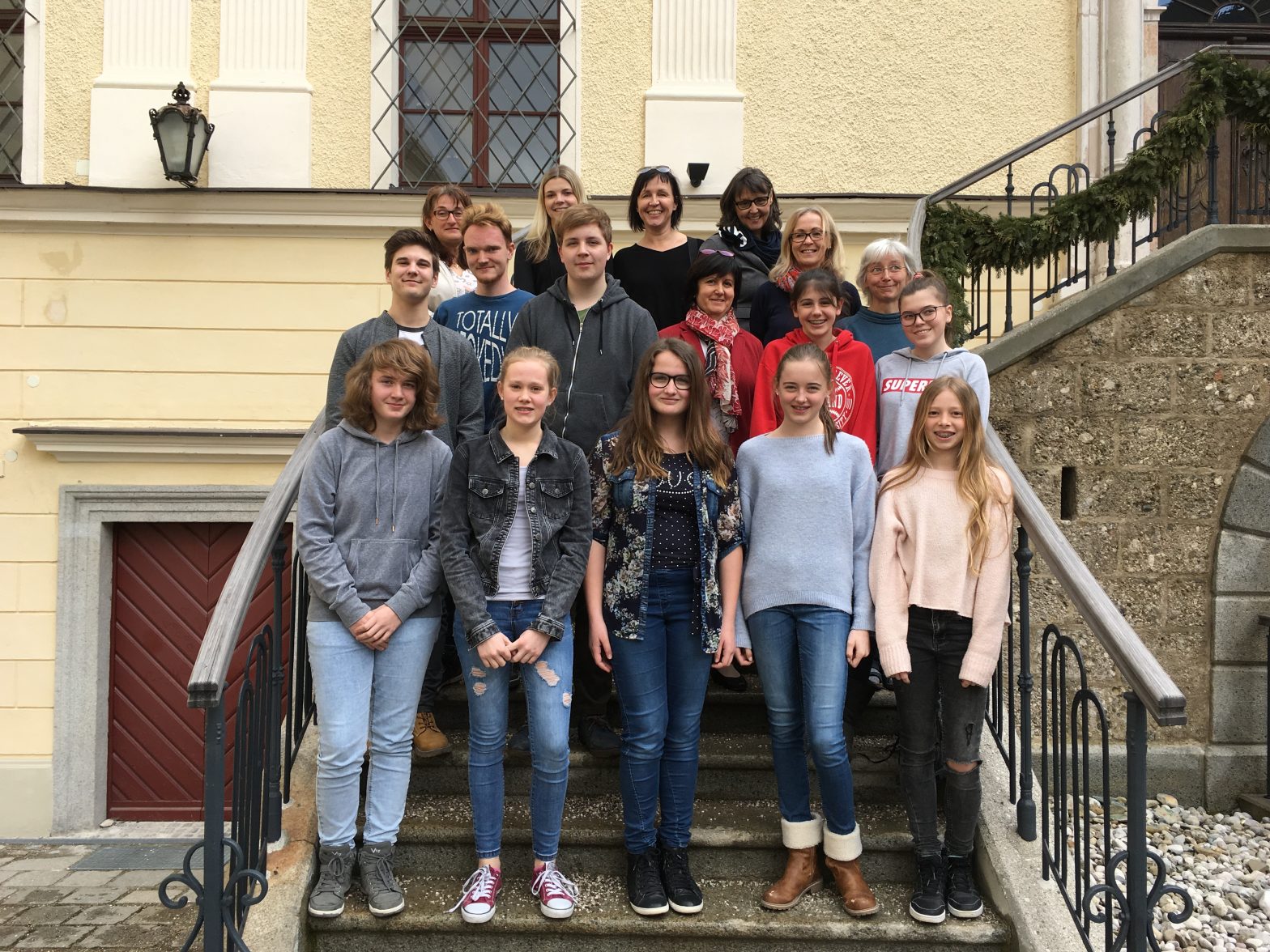 „FaiRG Lambach“ – Wir haben ein Schulteam!