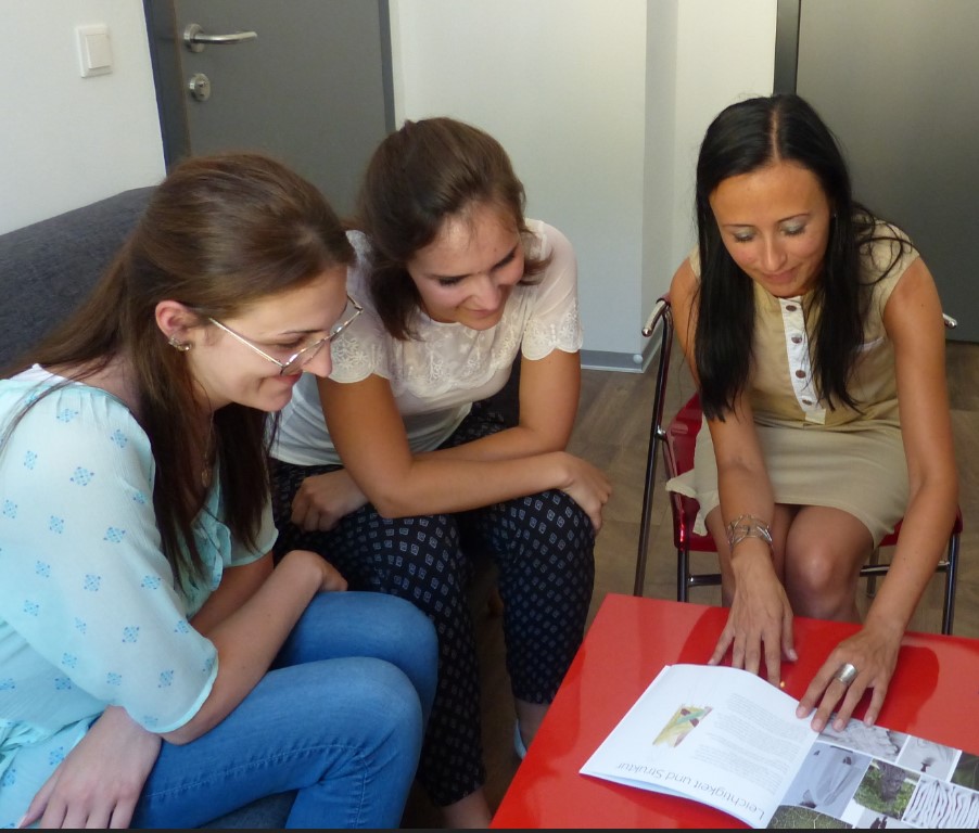 Gründung des Schulteams der Modeschule Hallein
