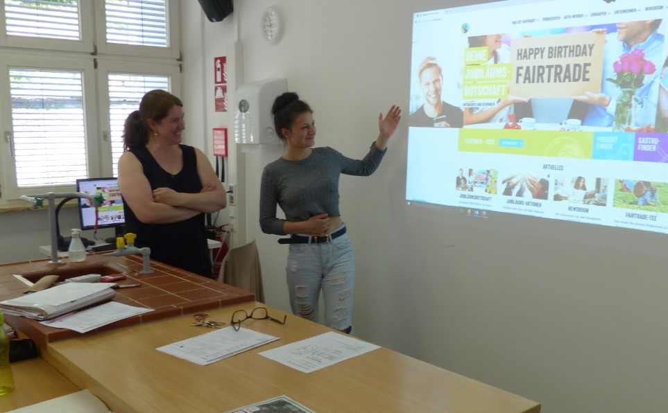 Fairtrade im Unterricht