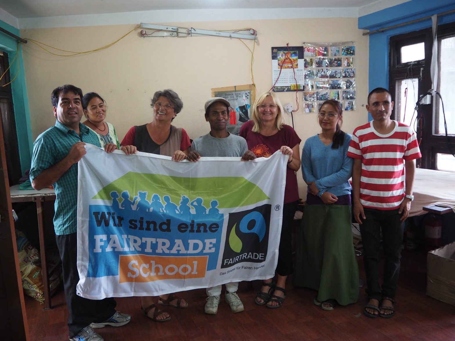 Designed in Austria – Handmade in Nepal