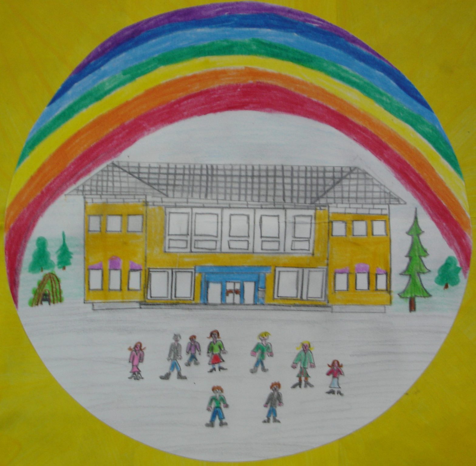 Kick-off: Die Regenbogenschule VS 9 Fellach wird Fairtrade-Schule