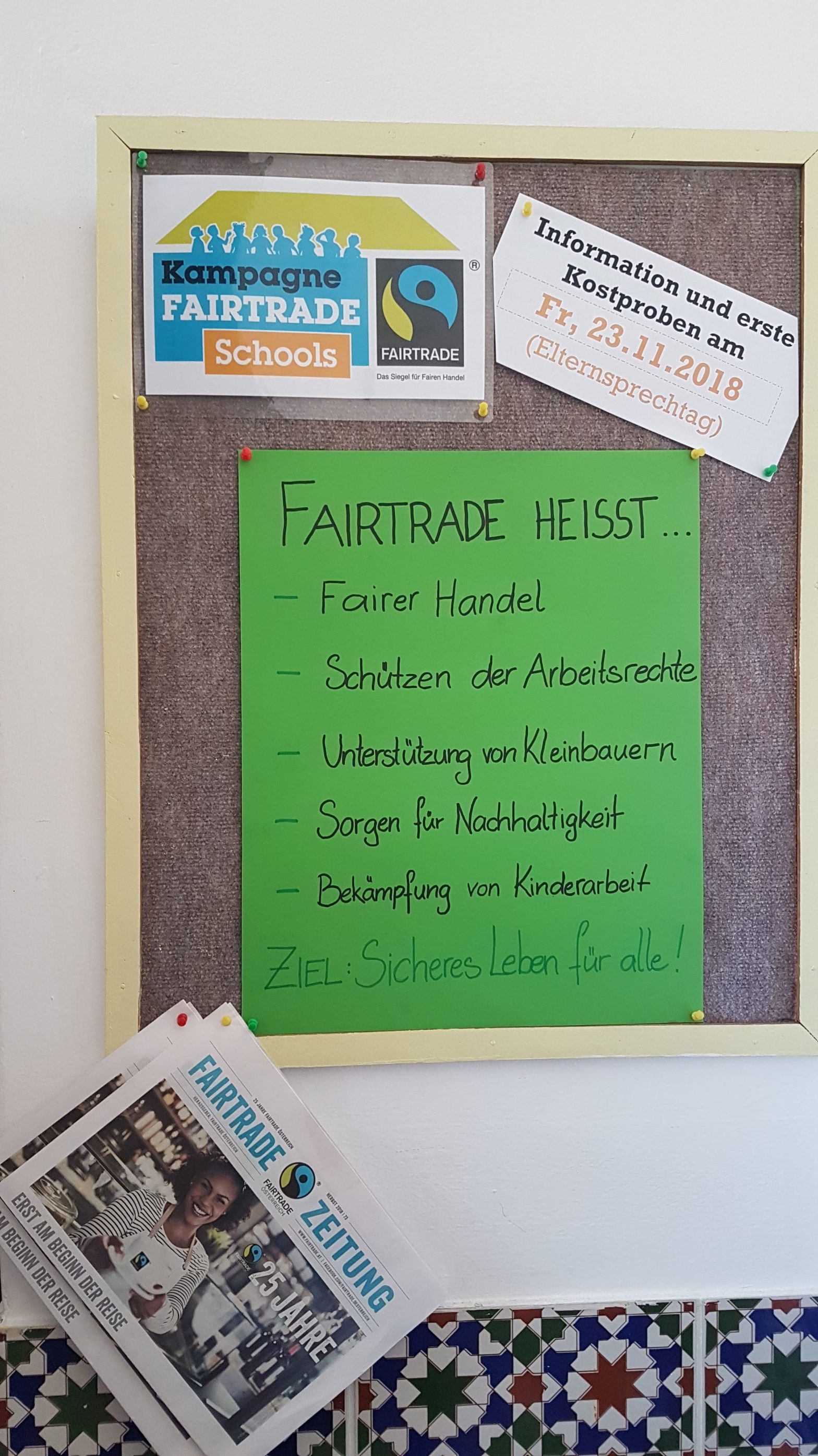 FAIRTRADE heißt…