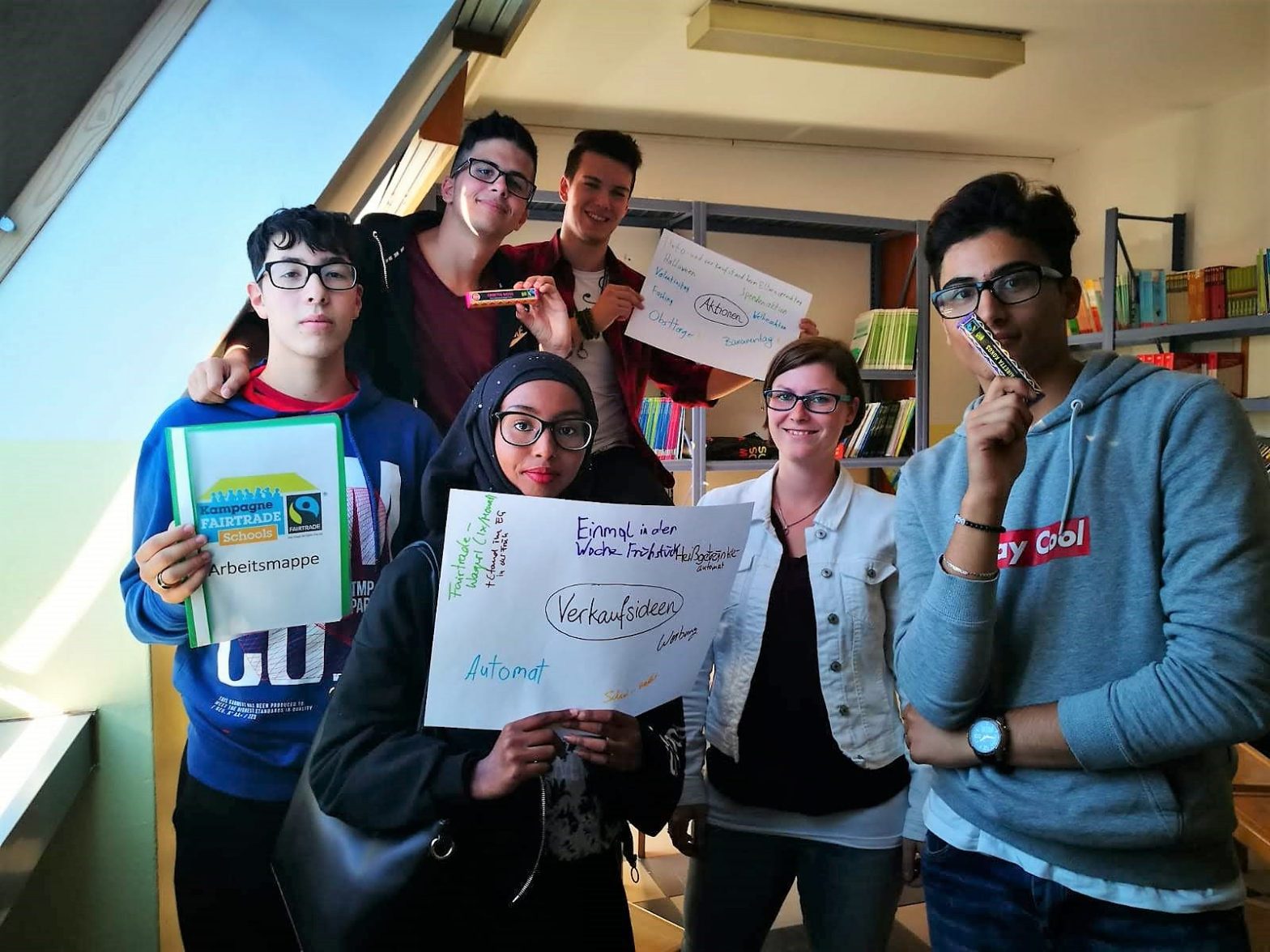 Gründung des FAIRTRADE Schulteams