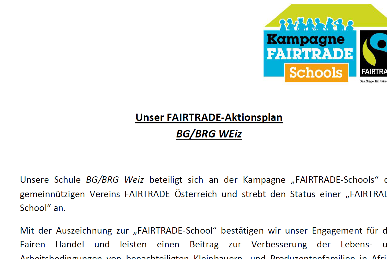 Wir haben einen Plan!