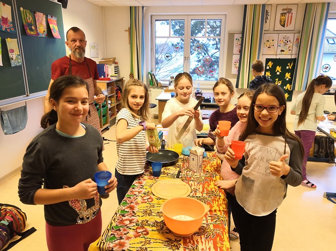 Fairtrade-Workshops mit Südwind