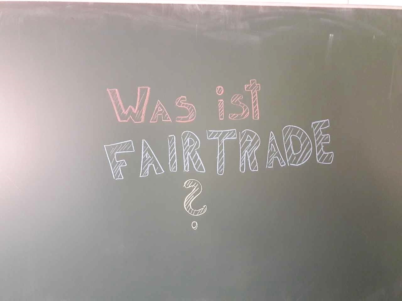 FAIRTRADE im Klassenzimmer