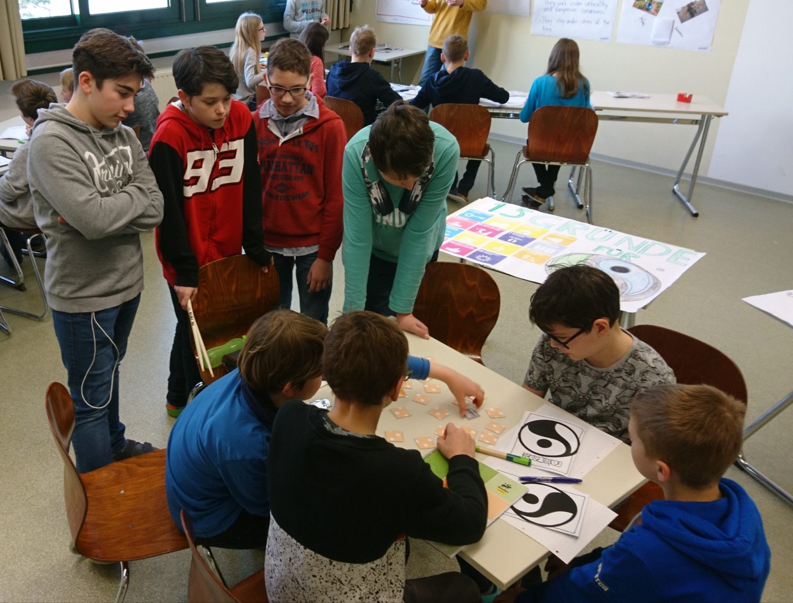 Workshops „Fairtrade“