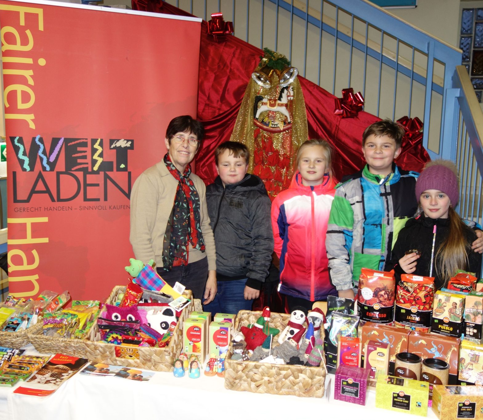 Der Weltladen in der Schule