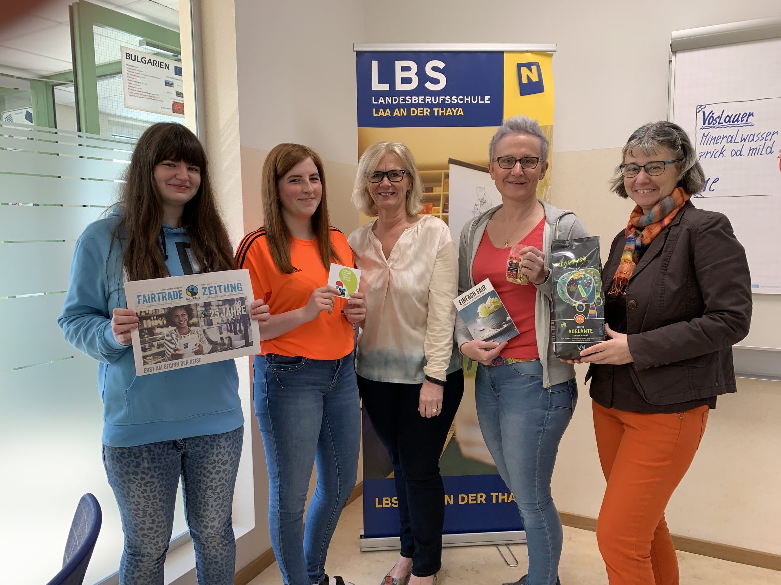 Wir werden Fairtrade-Schule