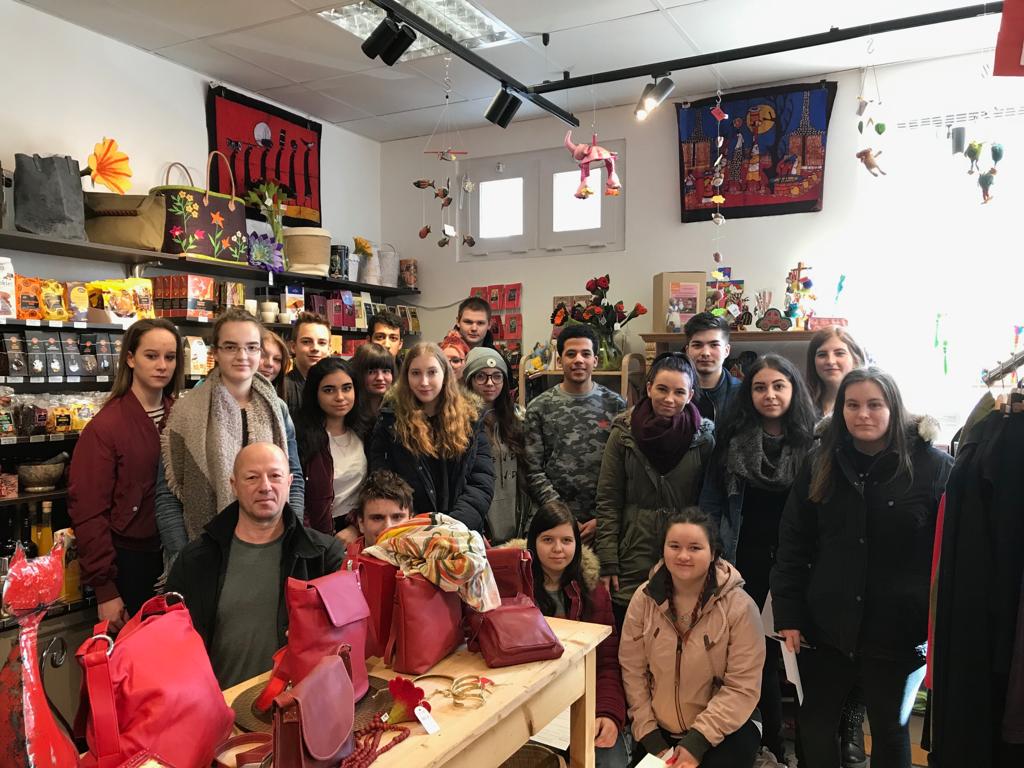 Besuch des Weltladens Laa