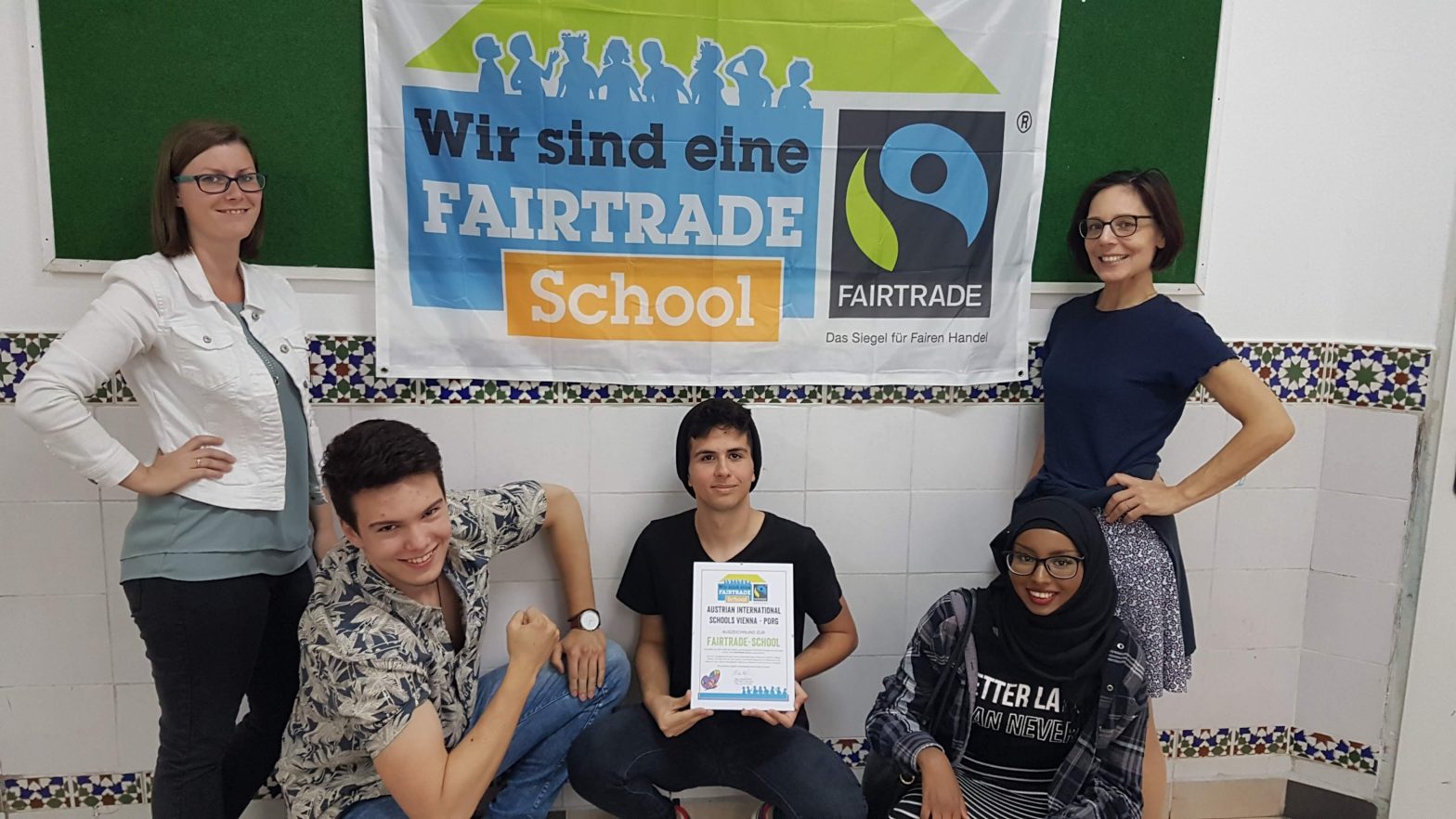 Wir sind eine Fairtrade-Schule!