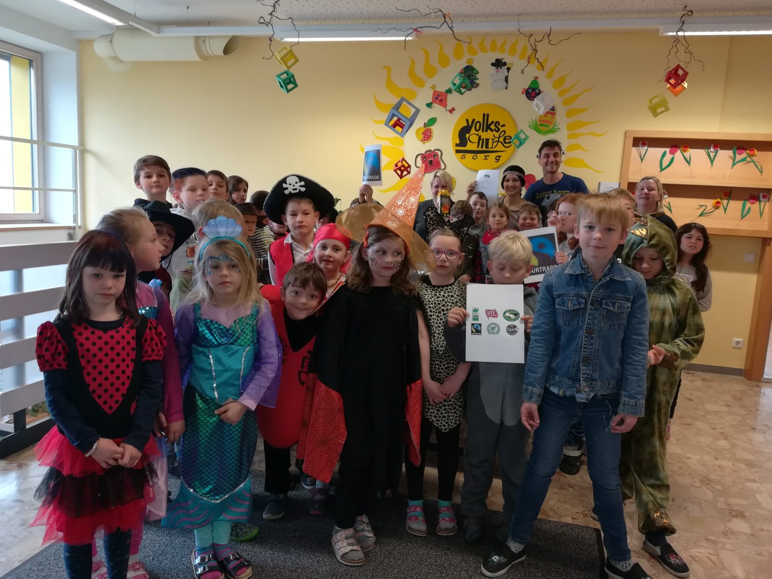 Volksschule Sörg Gründungsfeier