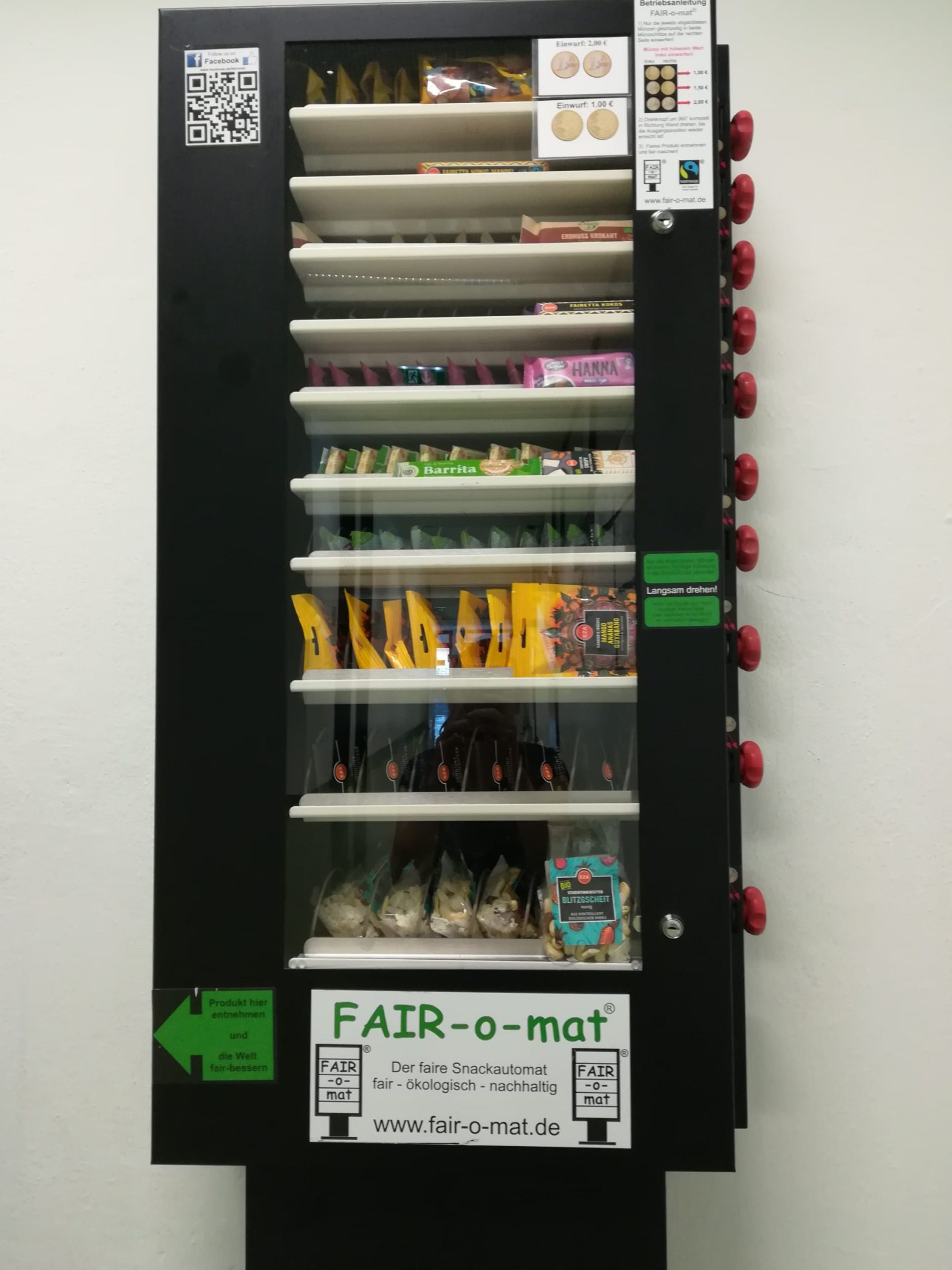 Der FAIR-o-mat ist eingezogen!