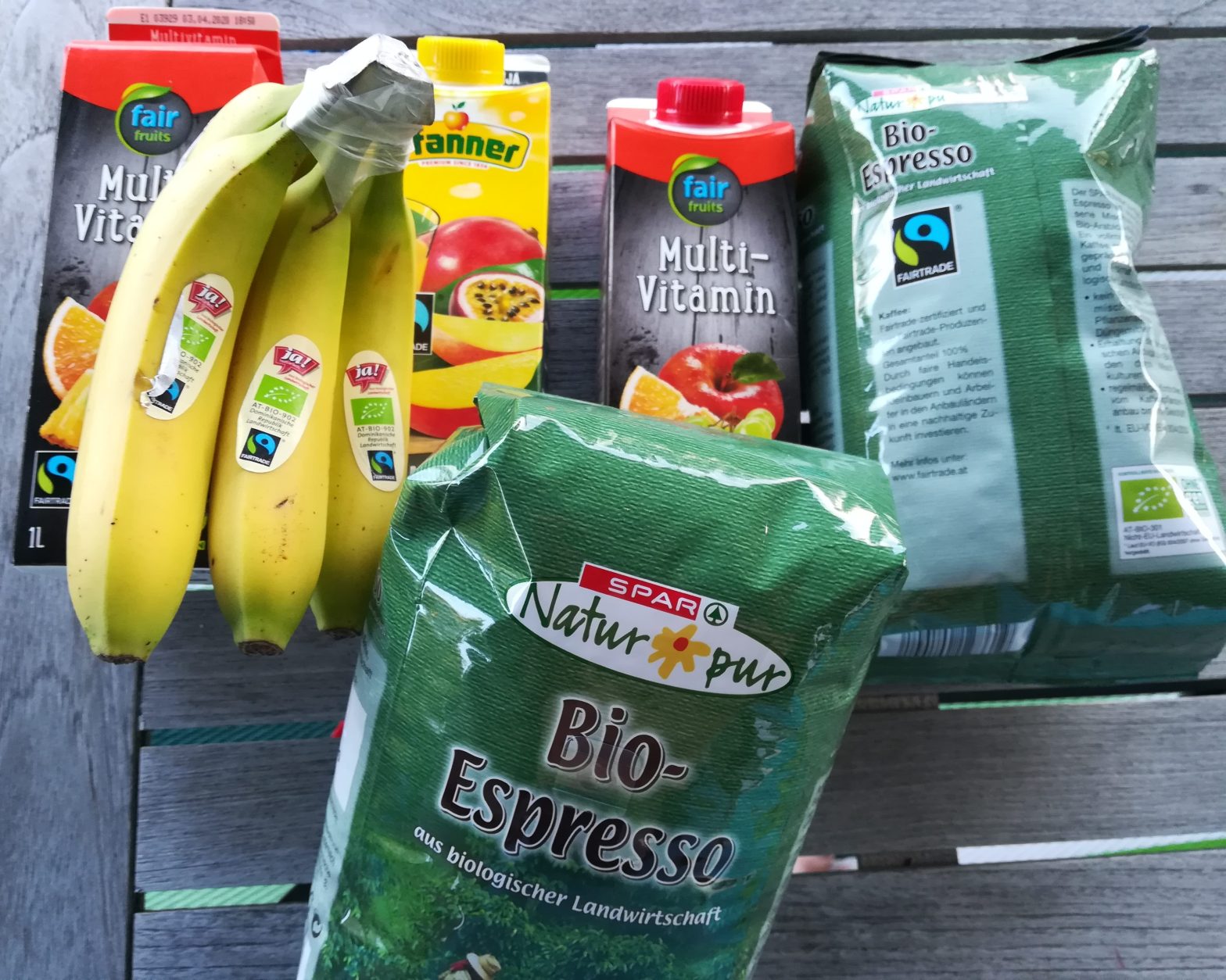 Einsatz von fair gehandelten Produkten an der Schule