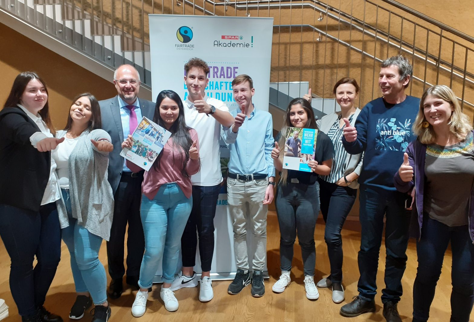 Kick-off in der Spar Akademie Wien