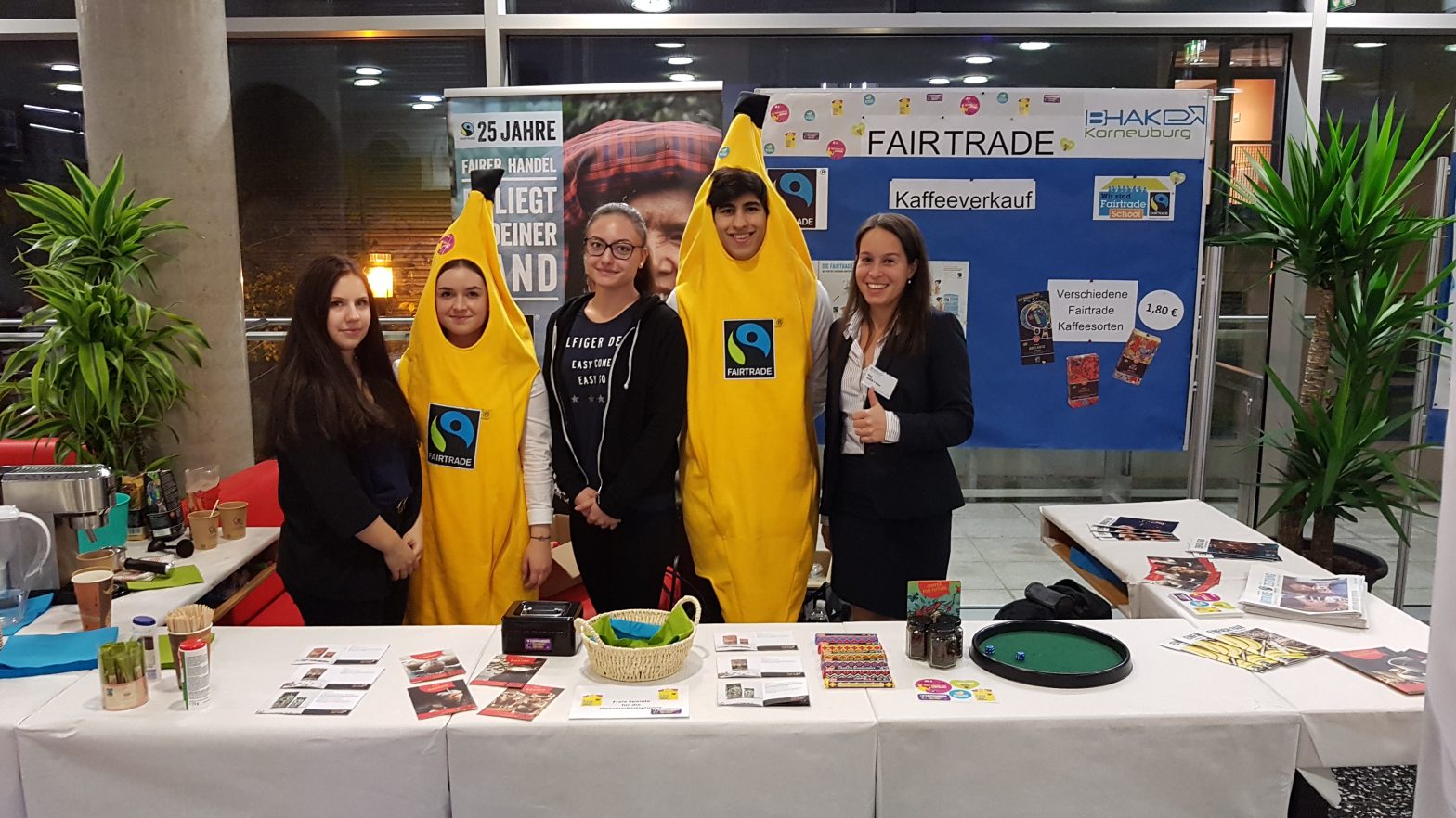 Implementierung von Fairtrade-Produkten an der BHAK Korneuburg