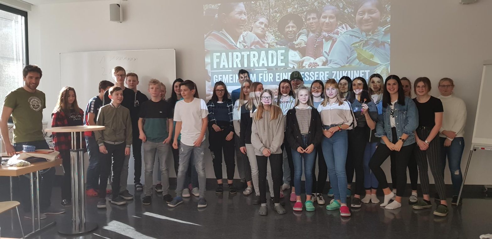 Fairtrade Workshop in den 1. HAK plus-Klassen