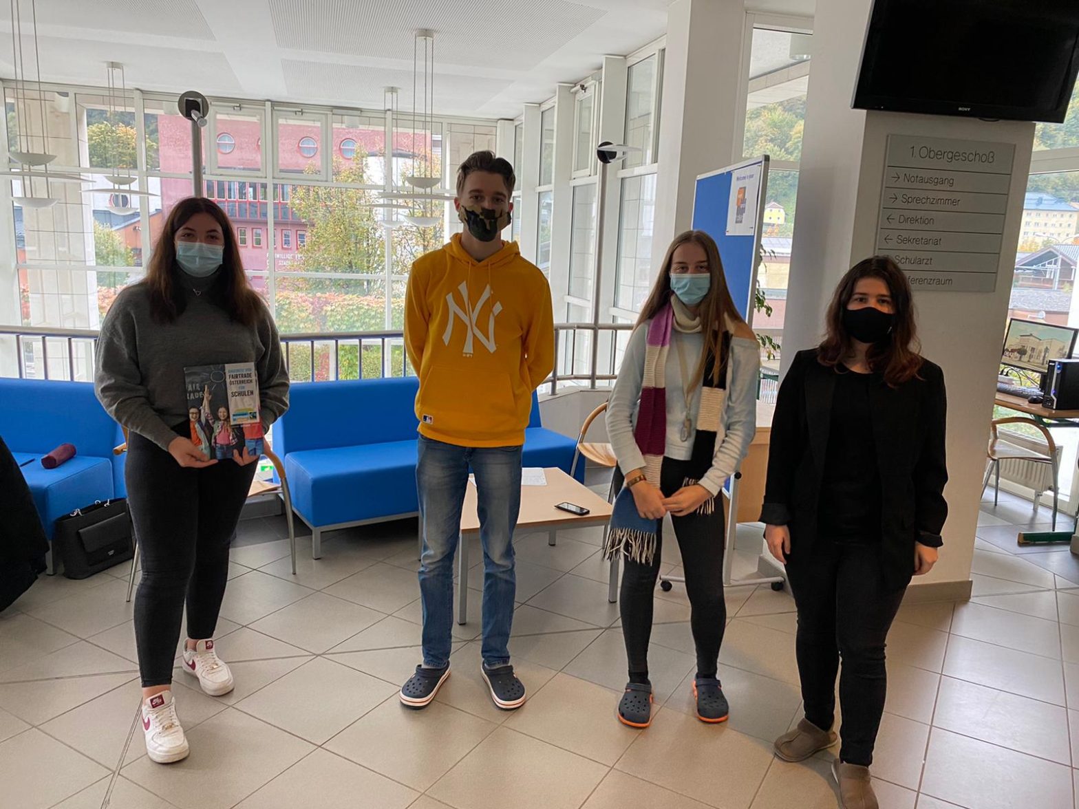 Fairtrade als Thema einer Abschlussarbeit an der BHAK/ BHAS Hallein