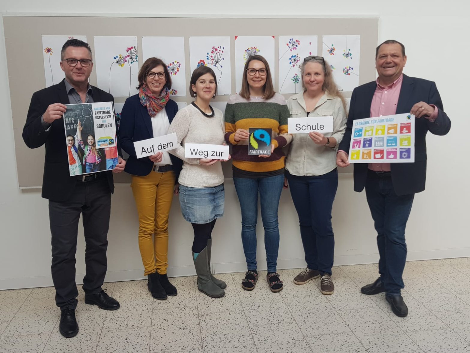 Gründung des Fairtrade-Schulteams
