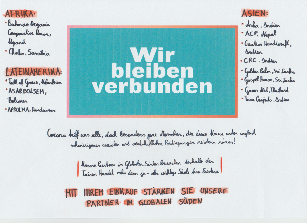 Fairtrade auch im Homeschooling