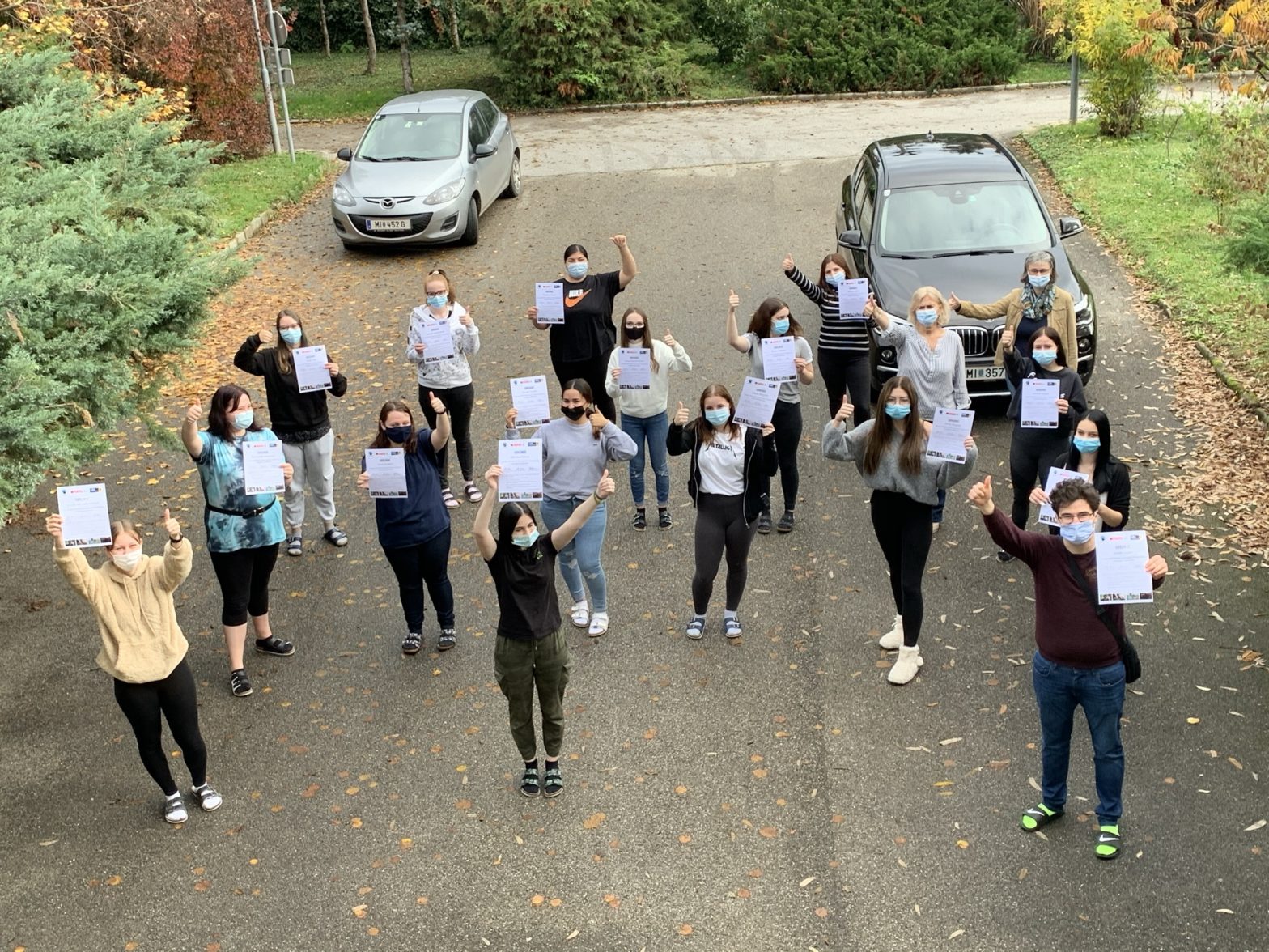 Fairtrade-Botschafter-Ausbildung: Urkunden überreicht im Oktober 2020