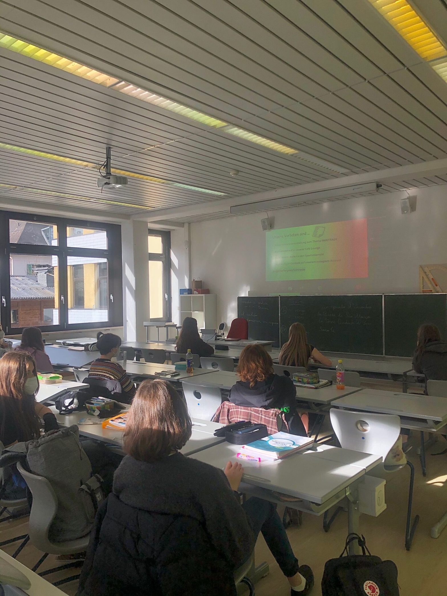 Fairtrade-Schulaktion an der HLW FW Kufstein
