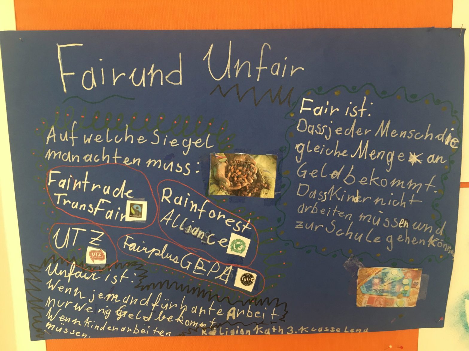 Was ist fair? Was ist unfair?