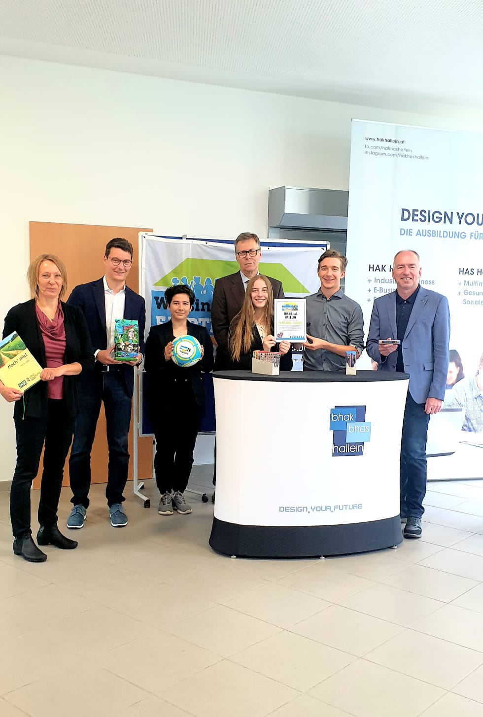 Yes, we did it – die BHAK/BHAS Hallein ist eine FAIRTRADE-School
