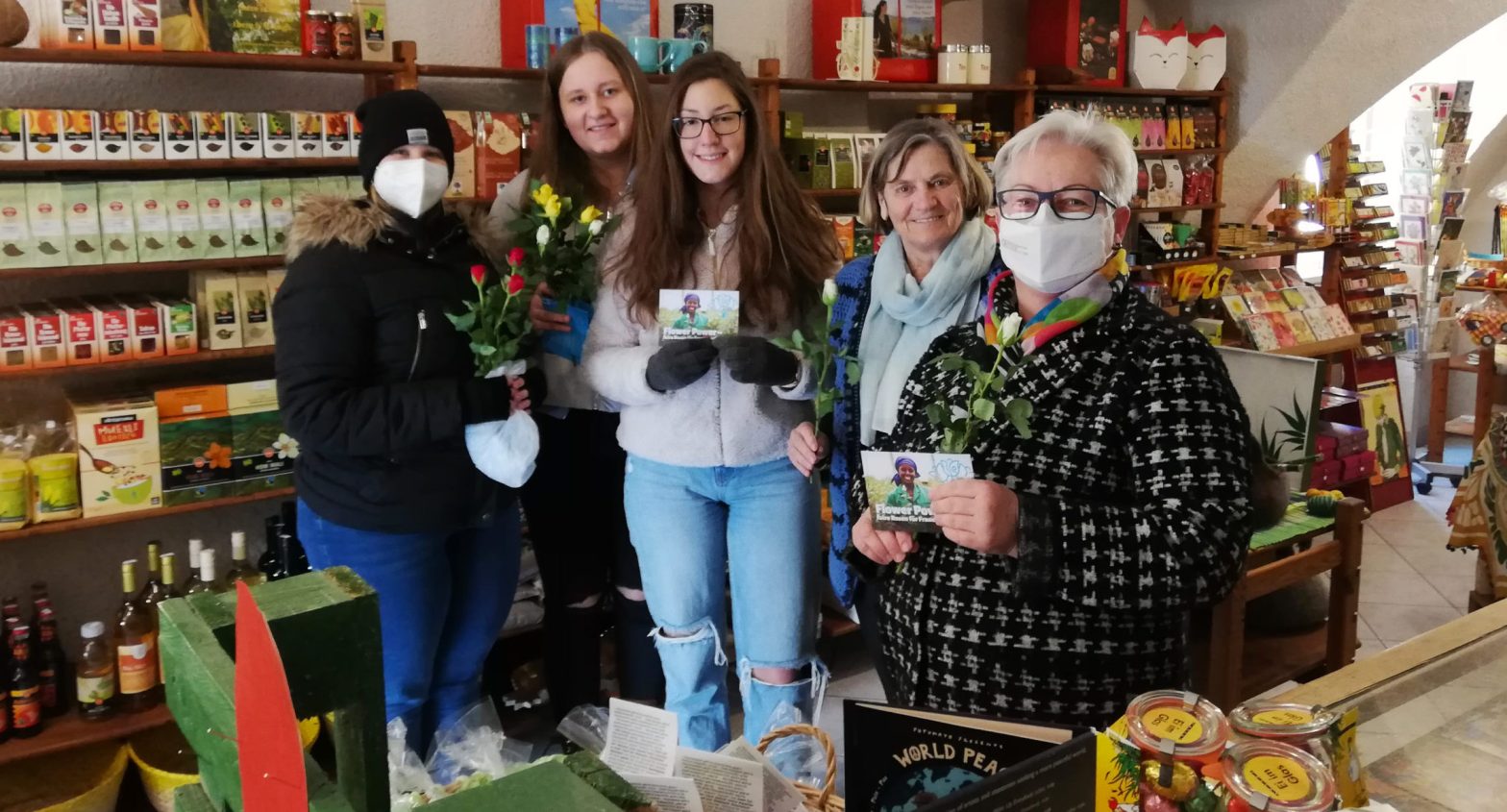 Flower Power – Faire Rosen für Frauenrechte