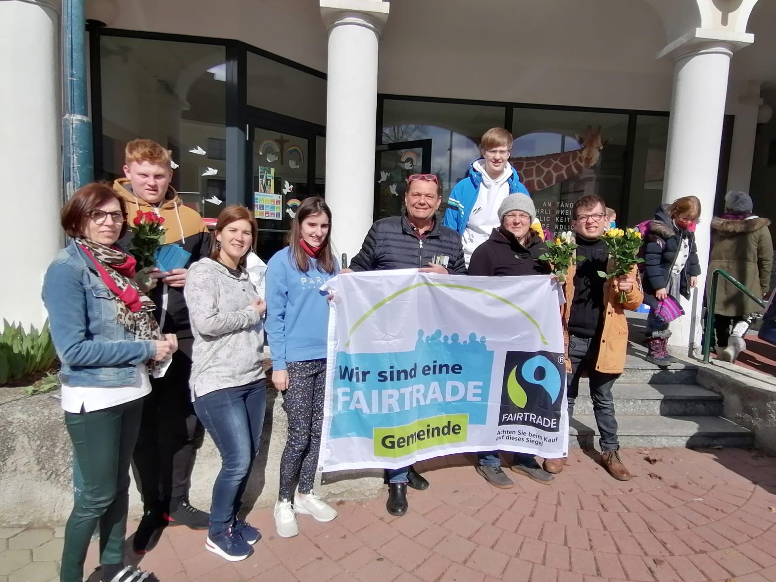 Faire Rosen am Weltfrauentag